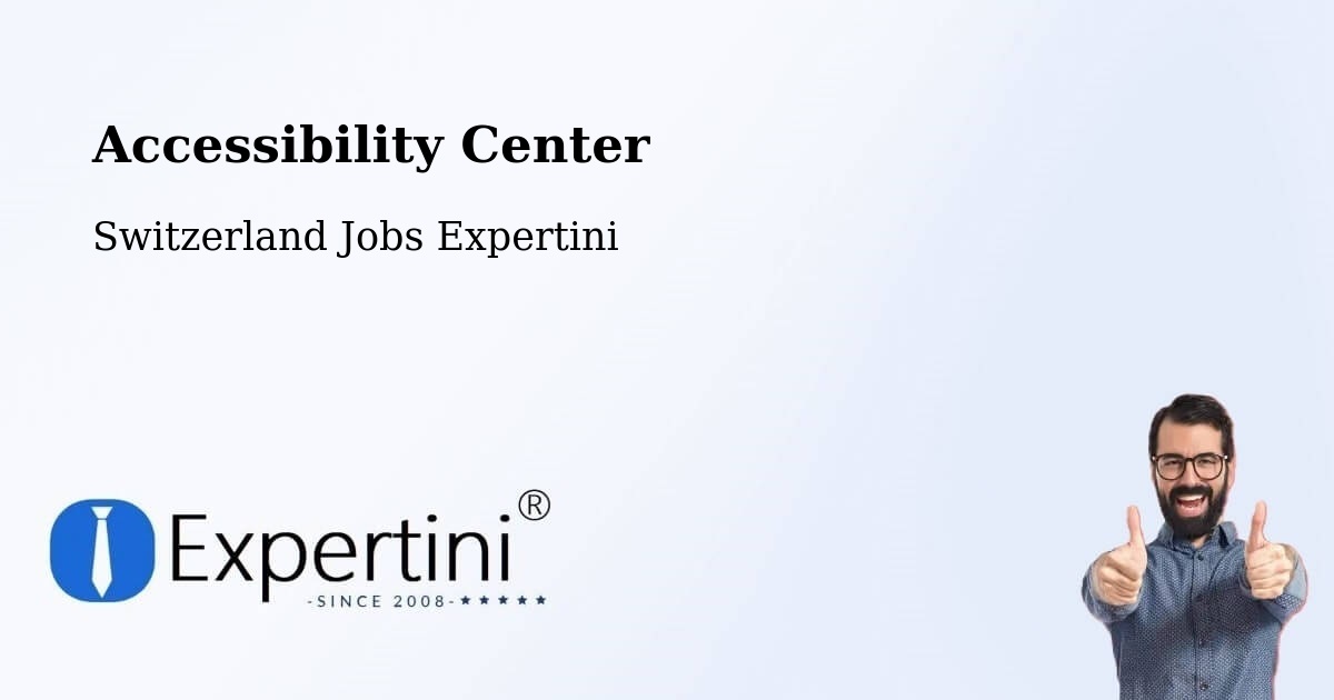 Accessibility Statement – Teufen - Switzerland Jobs Expertini