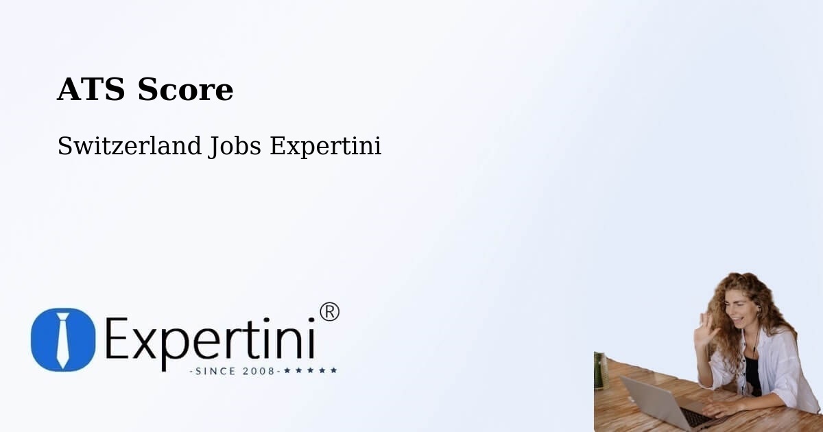 Resume ATS Score & Job Description Match Tool – Teufen - Switzerland Jobs Expertini