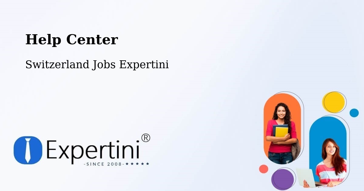 Help Center – Teufen - Switzerland Jobs Expertini