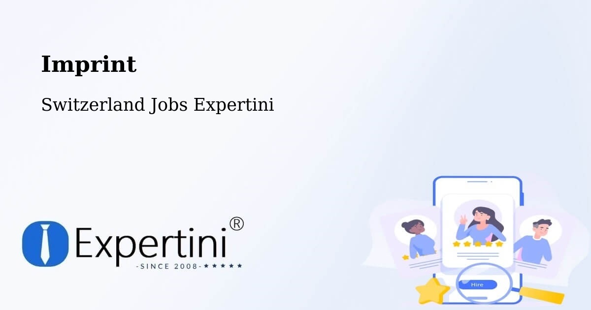Imprint – Teufen - Switzerland Jobs Expertini