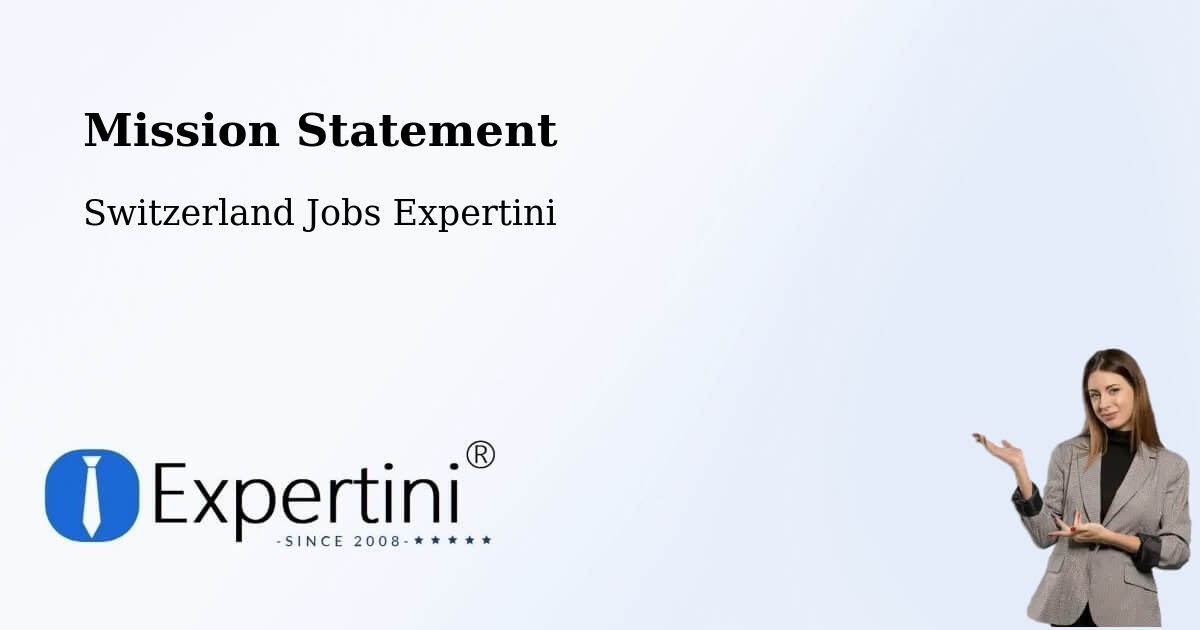 Corporate Mission – Teufen - Switzerland Jobs Expertini